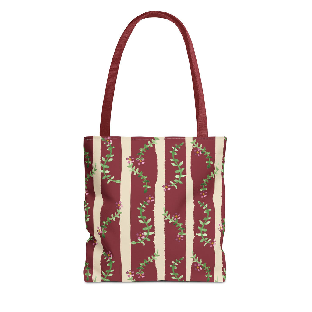 Awning Stripe Tote Bag