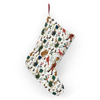 Woodland Nutcracker Christmas Stocking | Festive Forest Holiday Decor