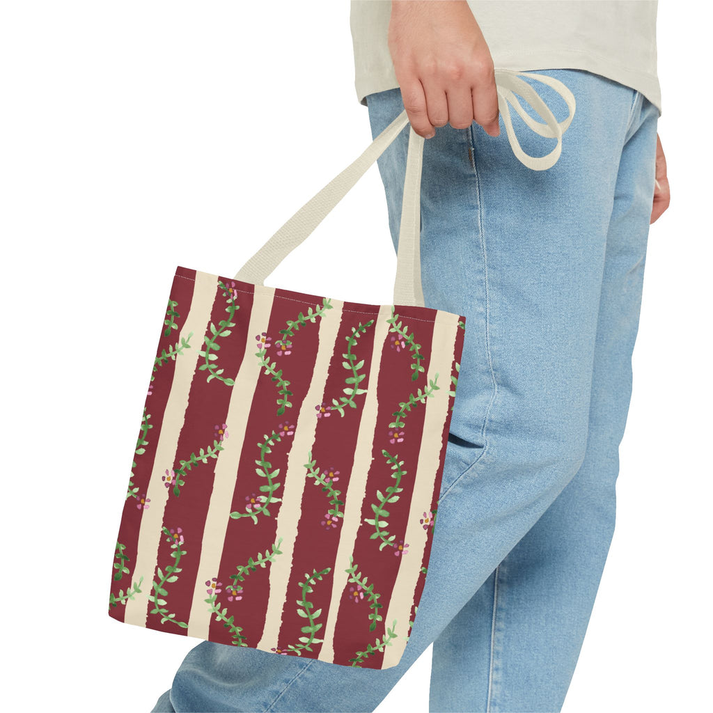 Awning Stripe Tote Bag