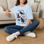 Trust Your Magic Witchy Raven Cat T-Shirt
