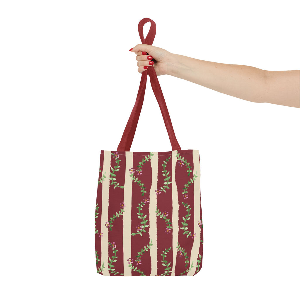 Awning Stripe Tote Bag