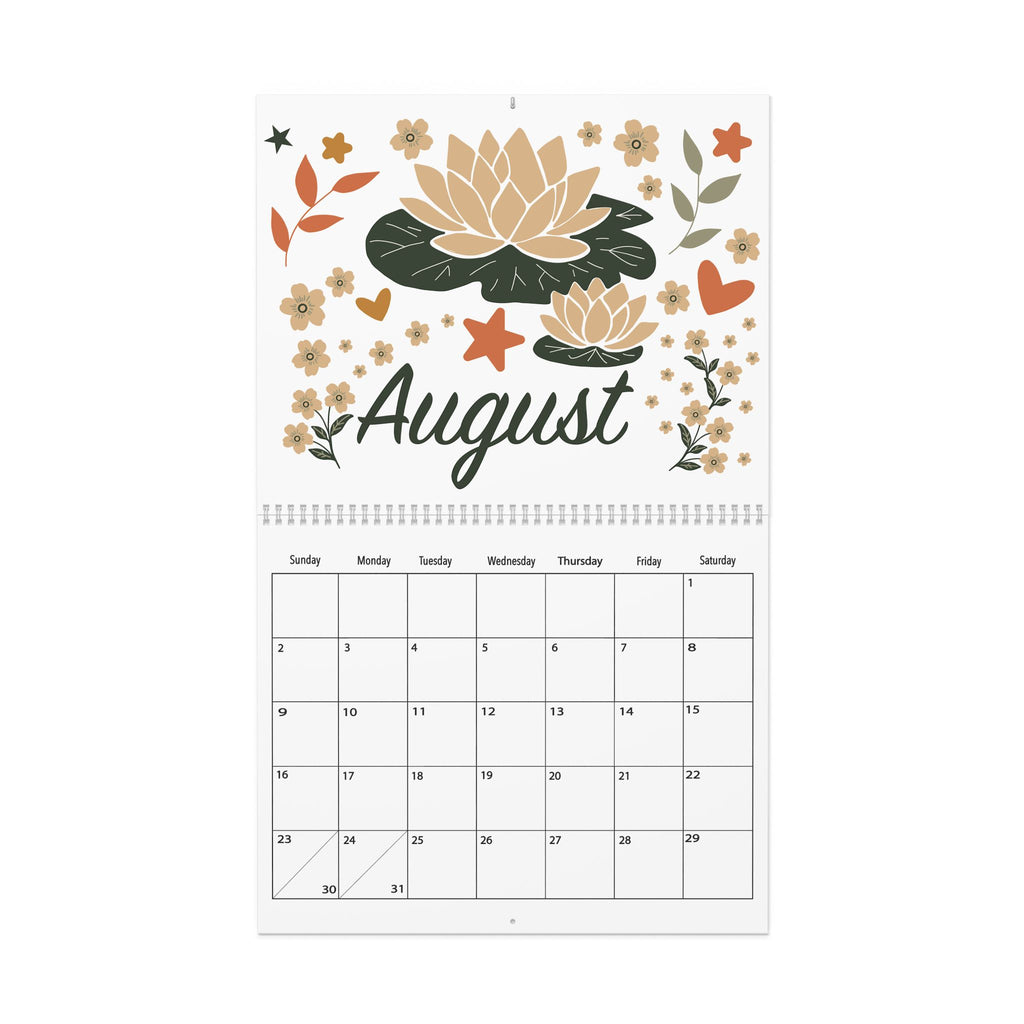 2026-2027 Organ Donation Awareness Calendar