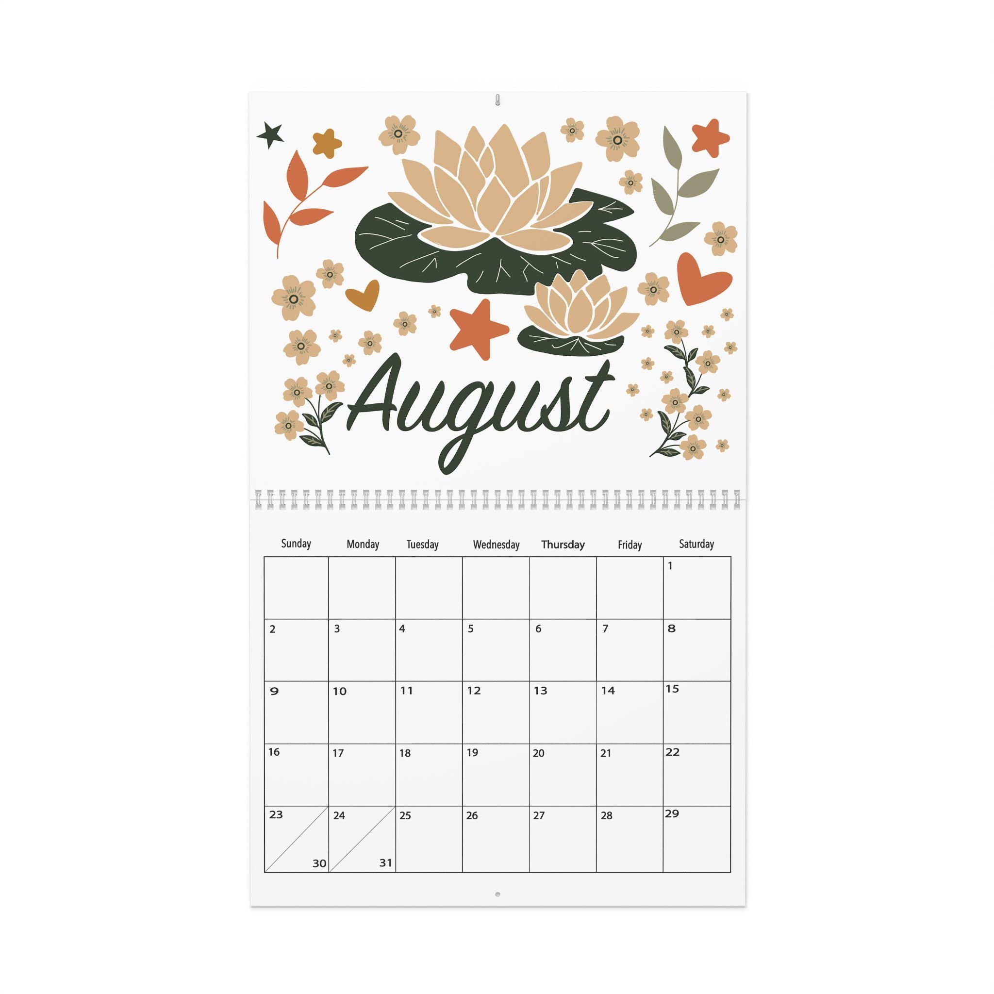 2026-2027 Organ Donation Awareness Calendar