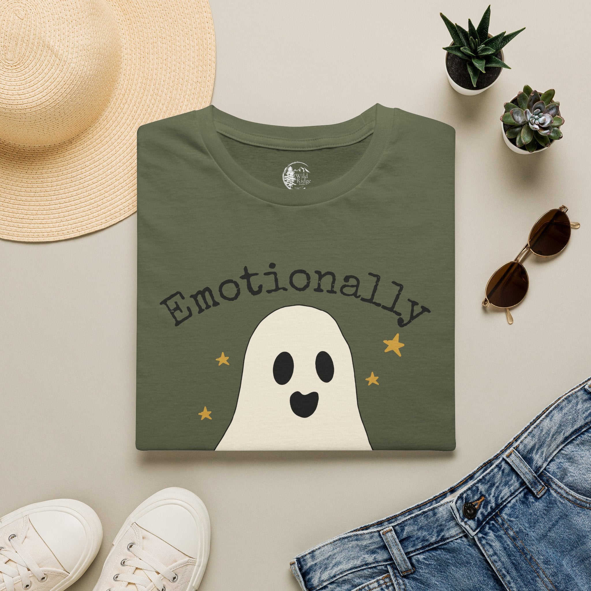 Emotionally Transparent Ghost T-Shirt