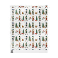 Nutcracker Woodland Parade Wrapping Paper | Whimsical Christmas Gift Wrap