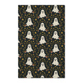 Ghosties Woodland Waffle Kitchen Towel | Whimsical Halloween Tea Towel