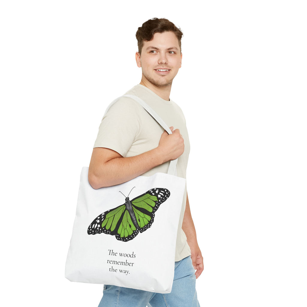 Monarch Butterfly Tote Bag – The Woods Remember the Way