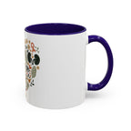 Organ Donation Awareness Mug, Hope Healing Coffee Cup, Transplant Survivor Donor Family Gift, Floral Medical Mug