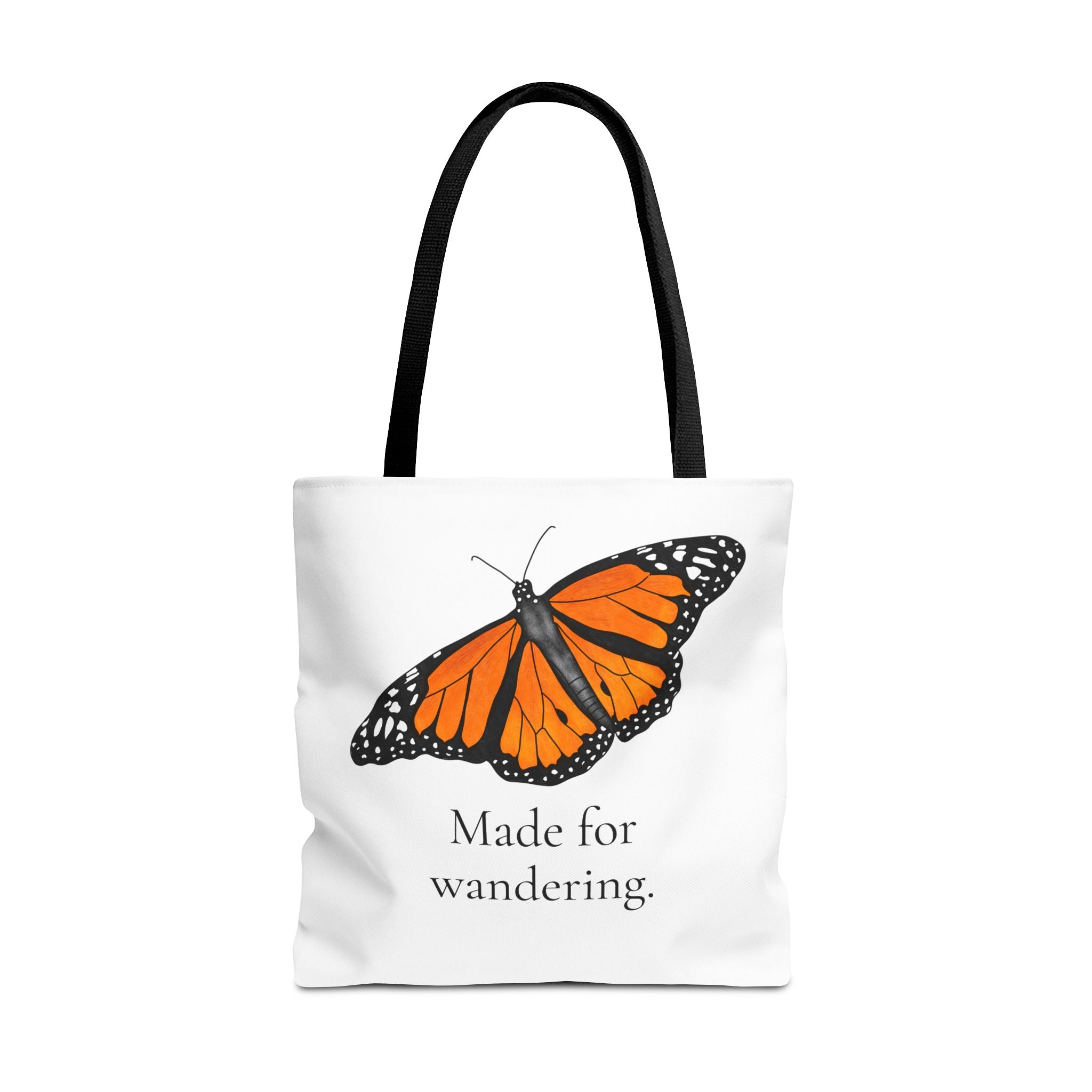Monarch Butterfly Tote Bag - Made for Wandering
