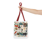 Charlottesville, Virginia Illustrated Tote Bag