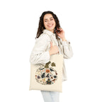 Halloween Pumpkin Canvas Tote Bag