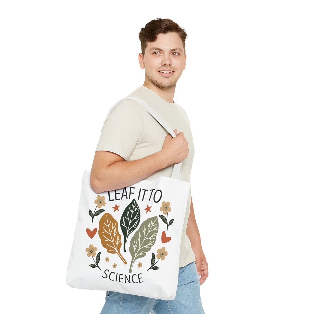 Leaf It To Science Botanical Tote Bag