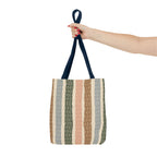 Woven Market Stripe Tote Bag