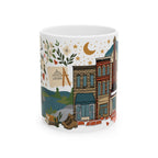 Charlottesville, Virginia Illustrated Mug