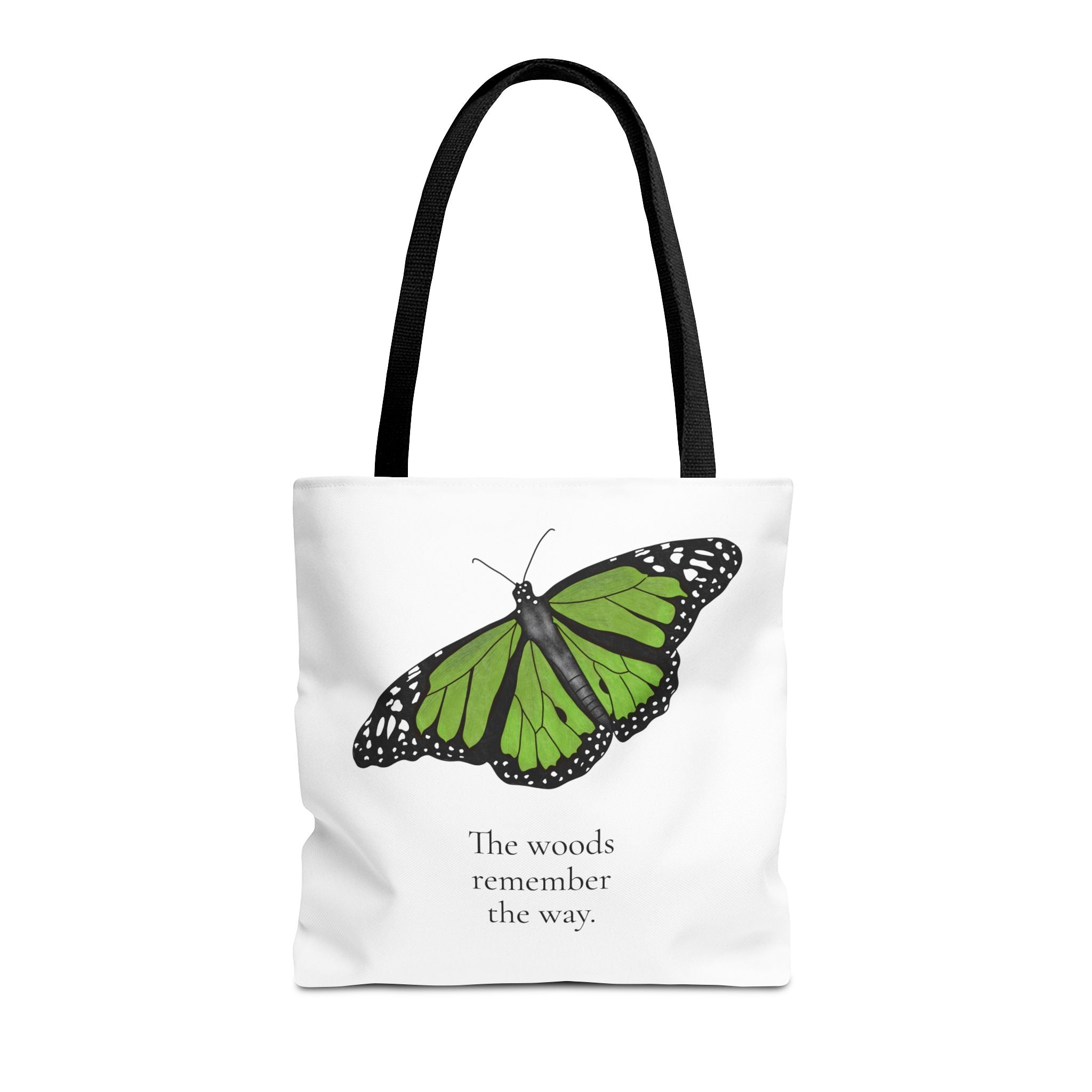 Monarch Butterfly Tote Bag – The Woods Remember the Way
