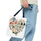 Organ Donation Awareness Tote Bag | Hope & Healing Floral Carryall (Copy)