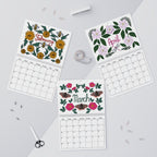A Year of Wildflowers and Insects Calendar | August 2026–July 2027 Nature Wall Calendar