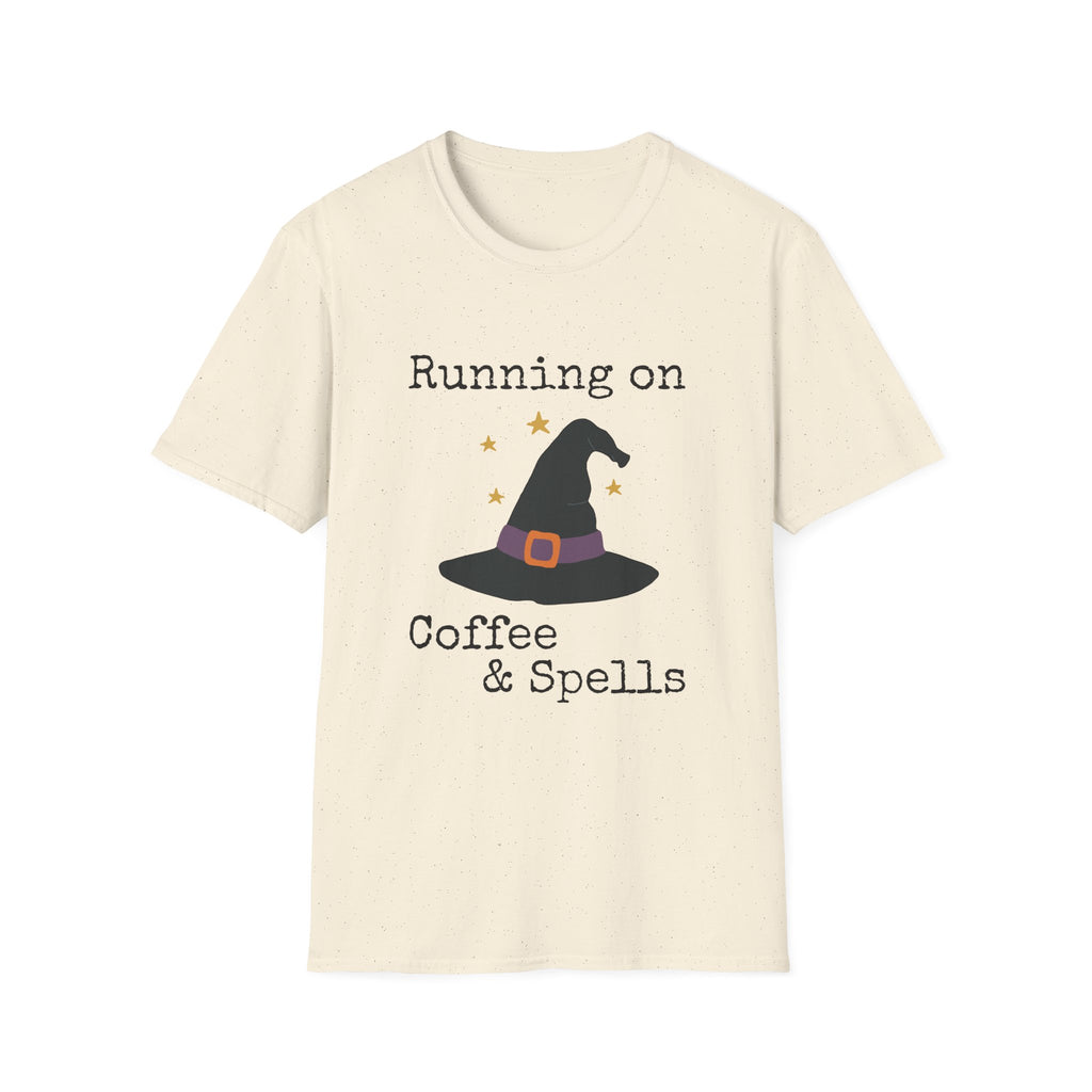 Running on Coffee & Spells T-Shirt