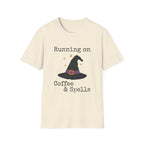 Running on Coffee & Spells T-Shirt
