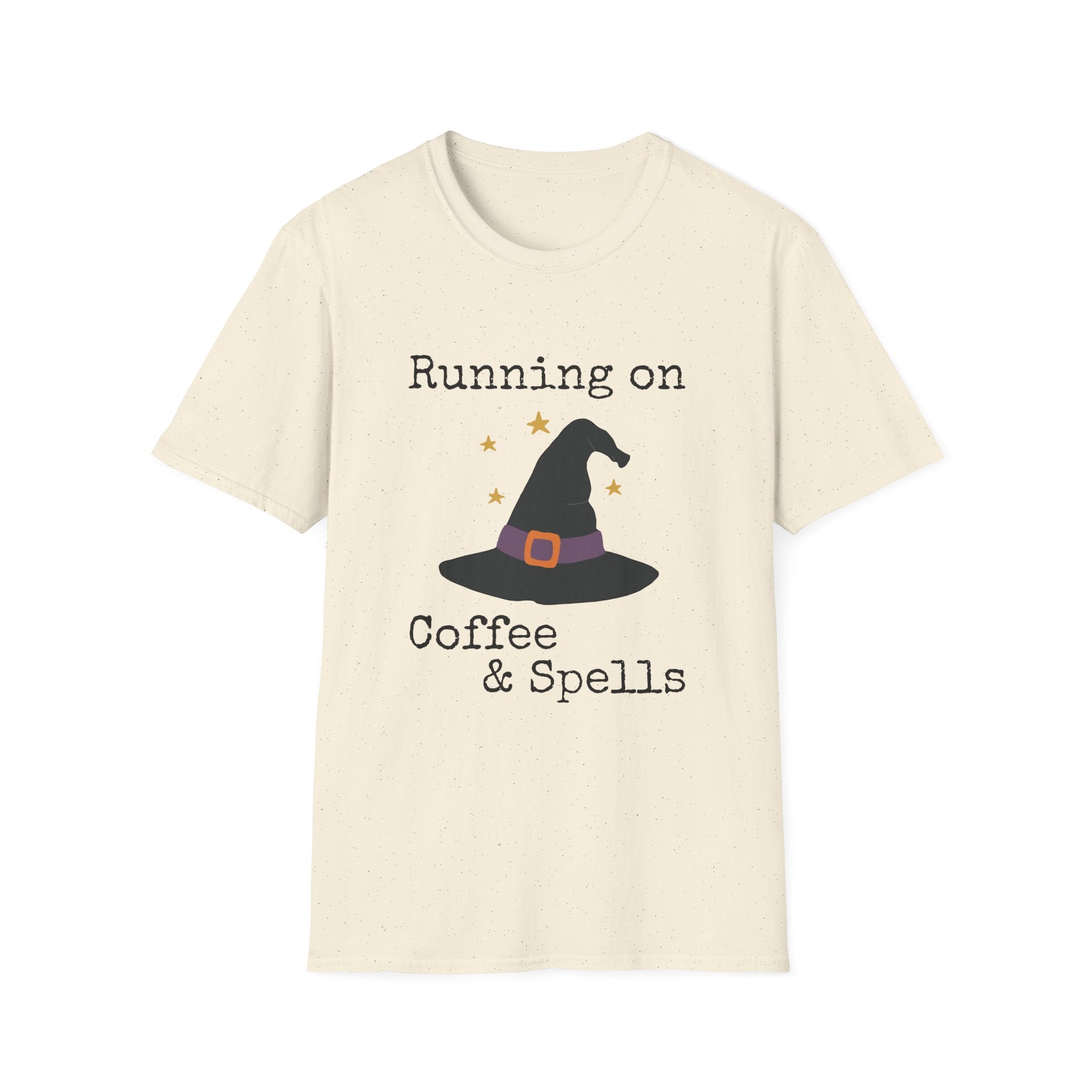 Running on Coffee & Spells T-Shirt