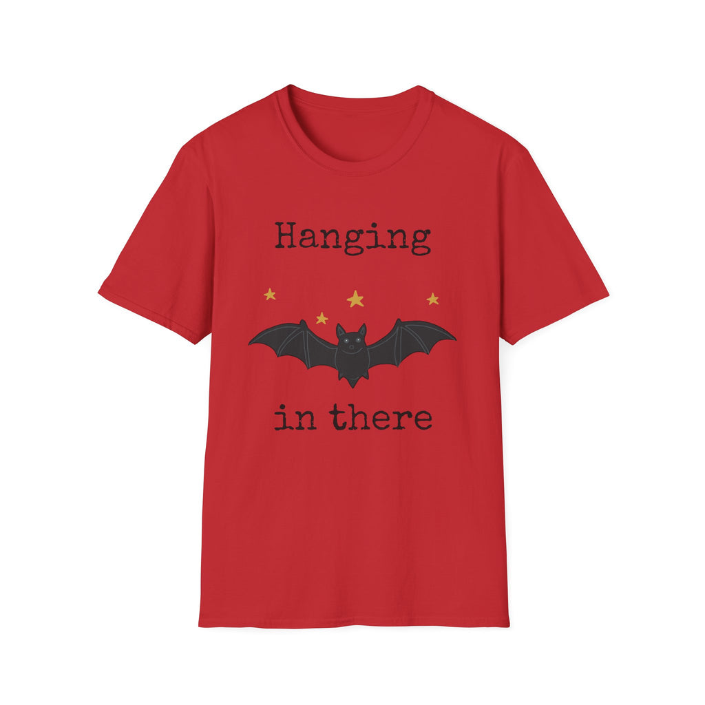 Hanging In There Bat T-Shirt