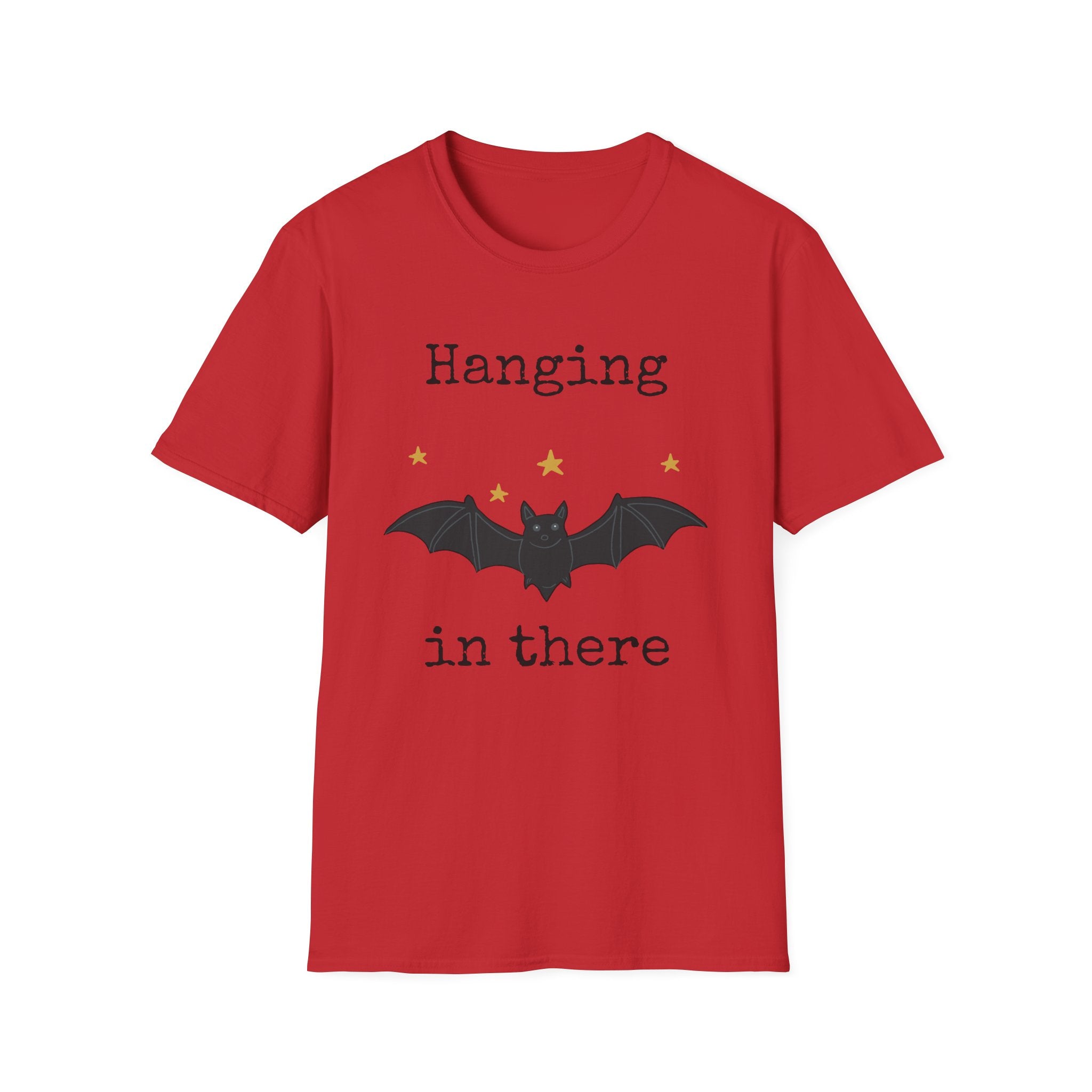 Hanging In There Bat T-Shirt