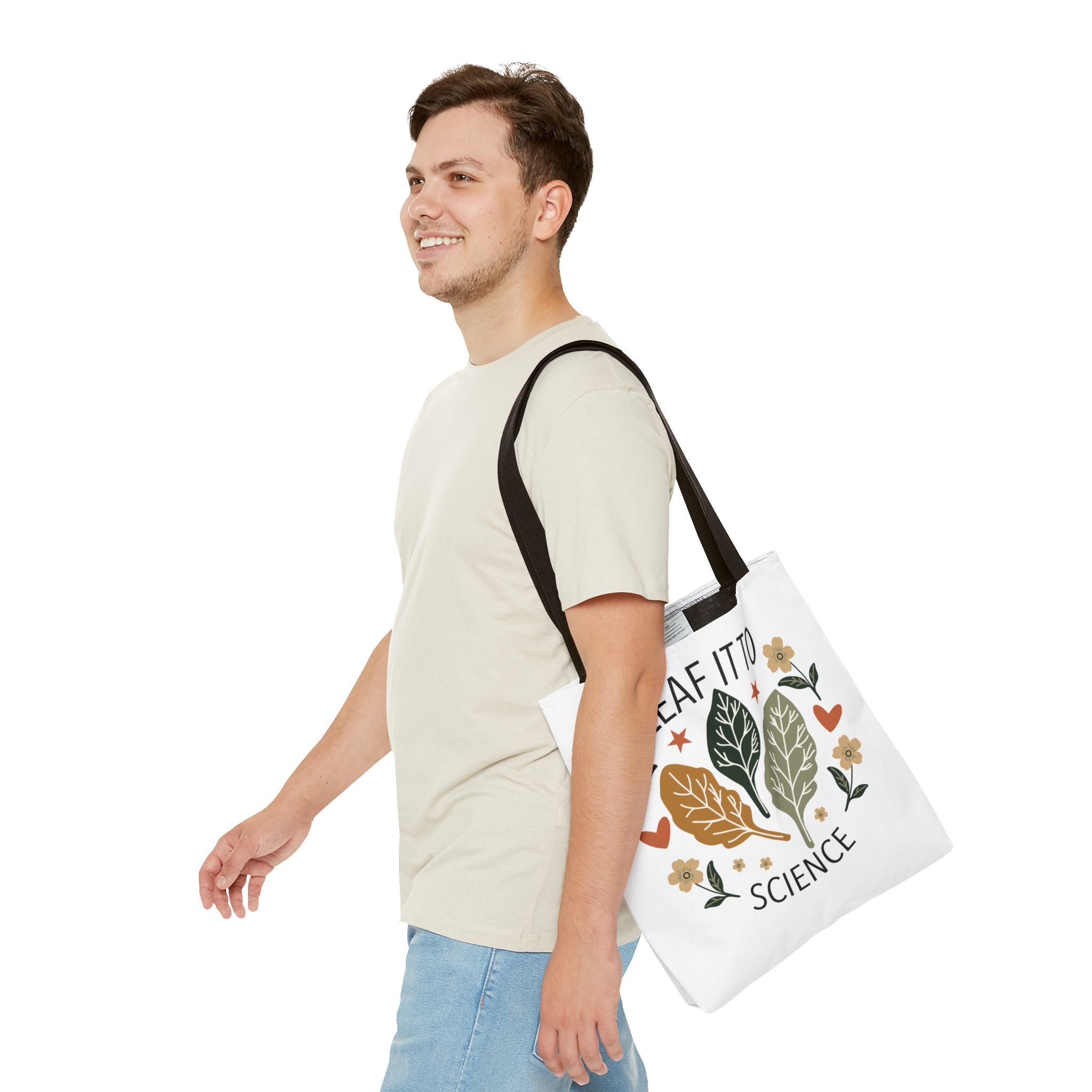 Leaf It To Science Botanical Tote Bag