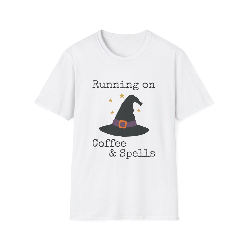 Running on Coffee & Spells T-Shirt