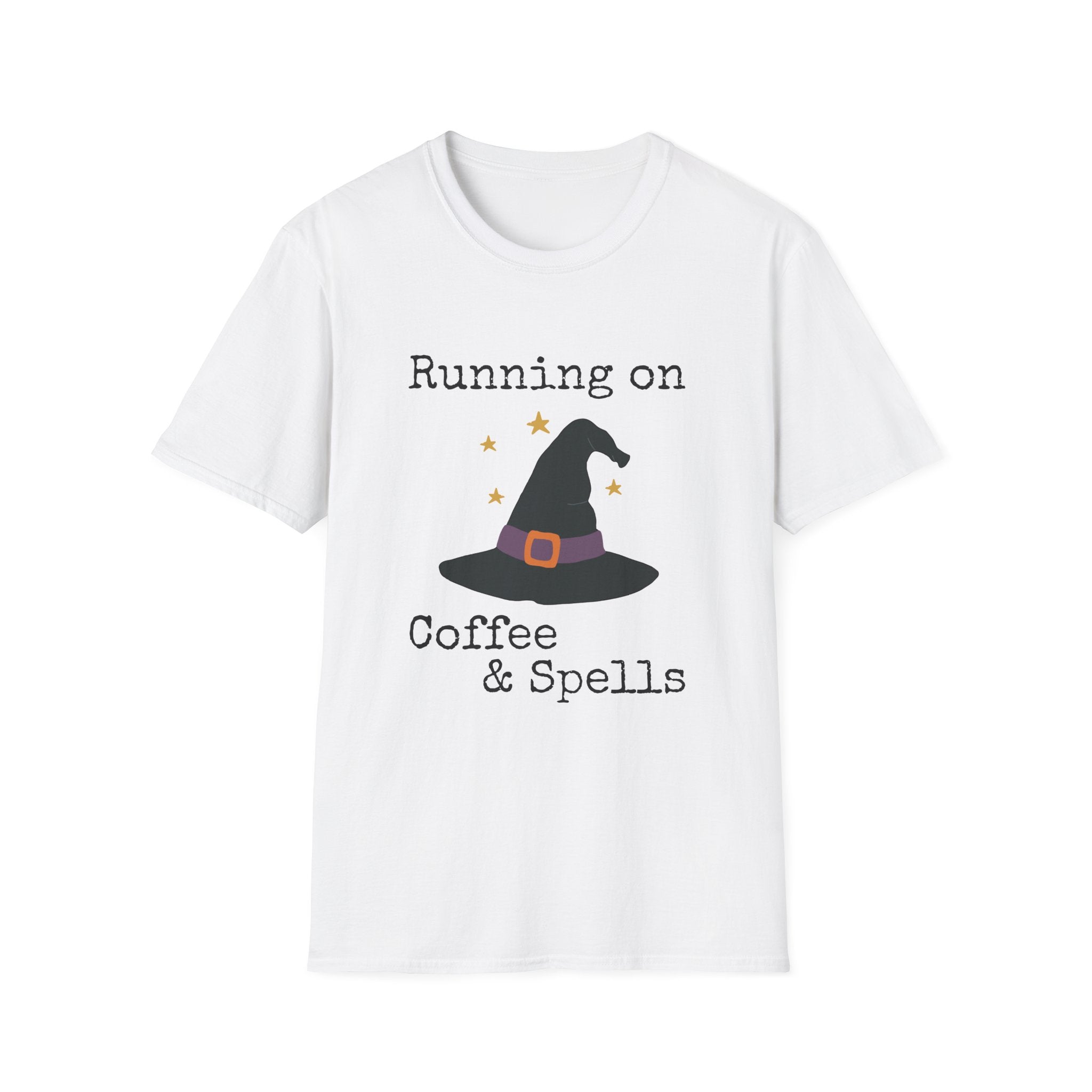 Running on Coffee & Spells T-Shirt