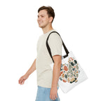 Organ Donation Awareness Tote Bag | Hope & Healing Floral Carryall (Copy)