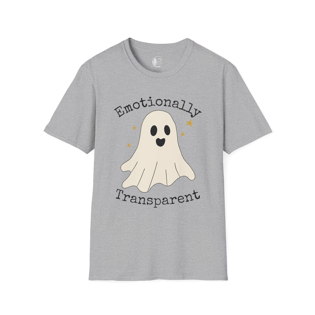 Emotionally Transparent Ghost T-Shirt