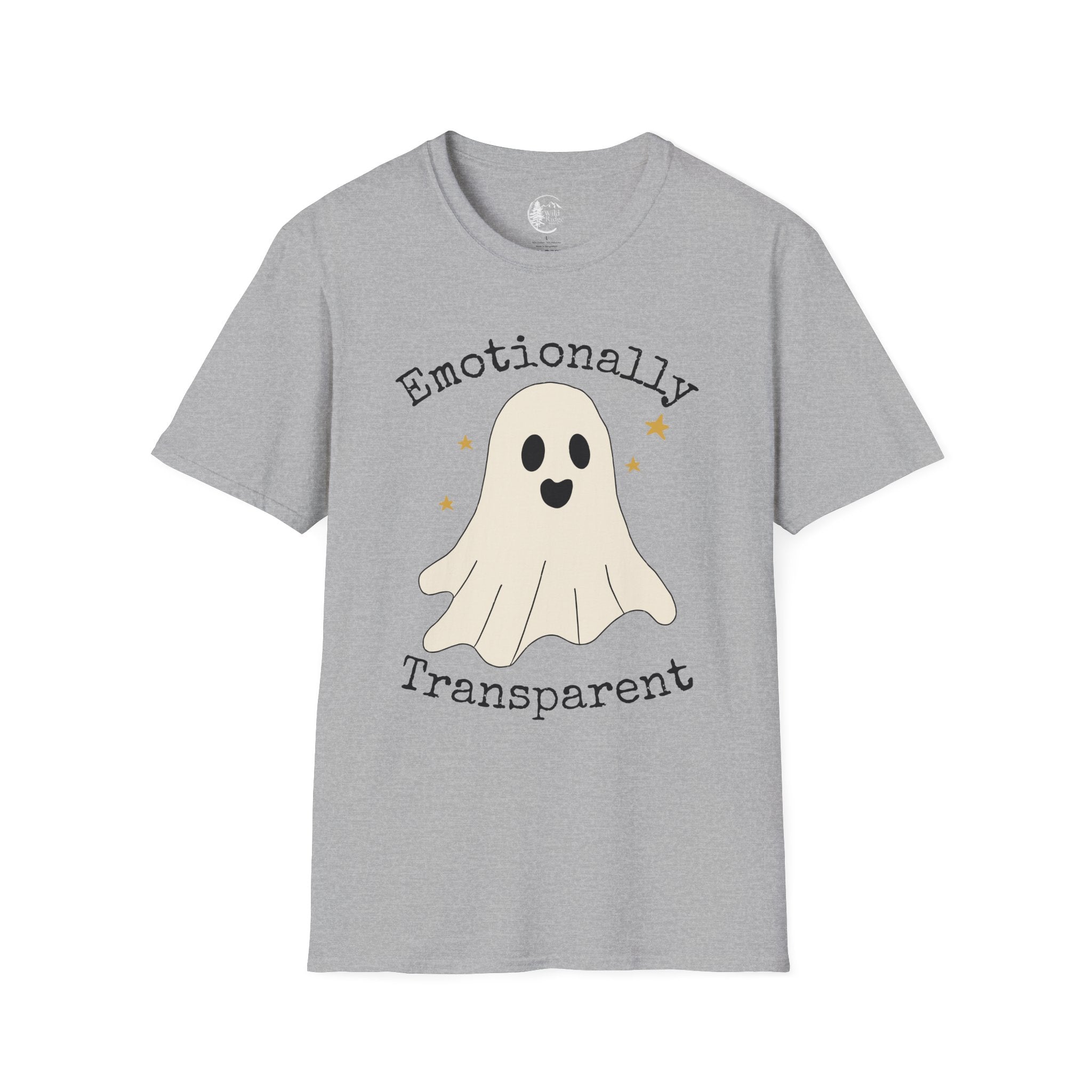 Emotionally Transparent Ghost T-Shirt