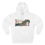 Charlottesville Illustrated Hoodie | Virginia Art Pullover