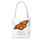 Monarch Butterfly Tote Bag - Made for Wandering
