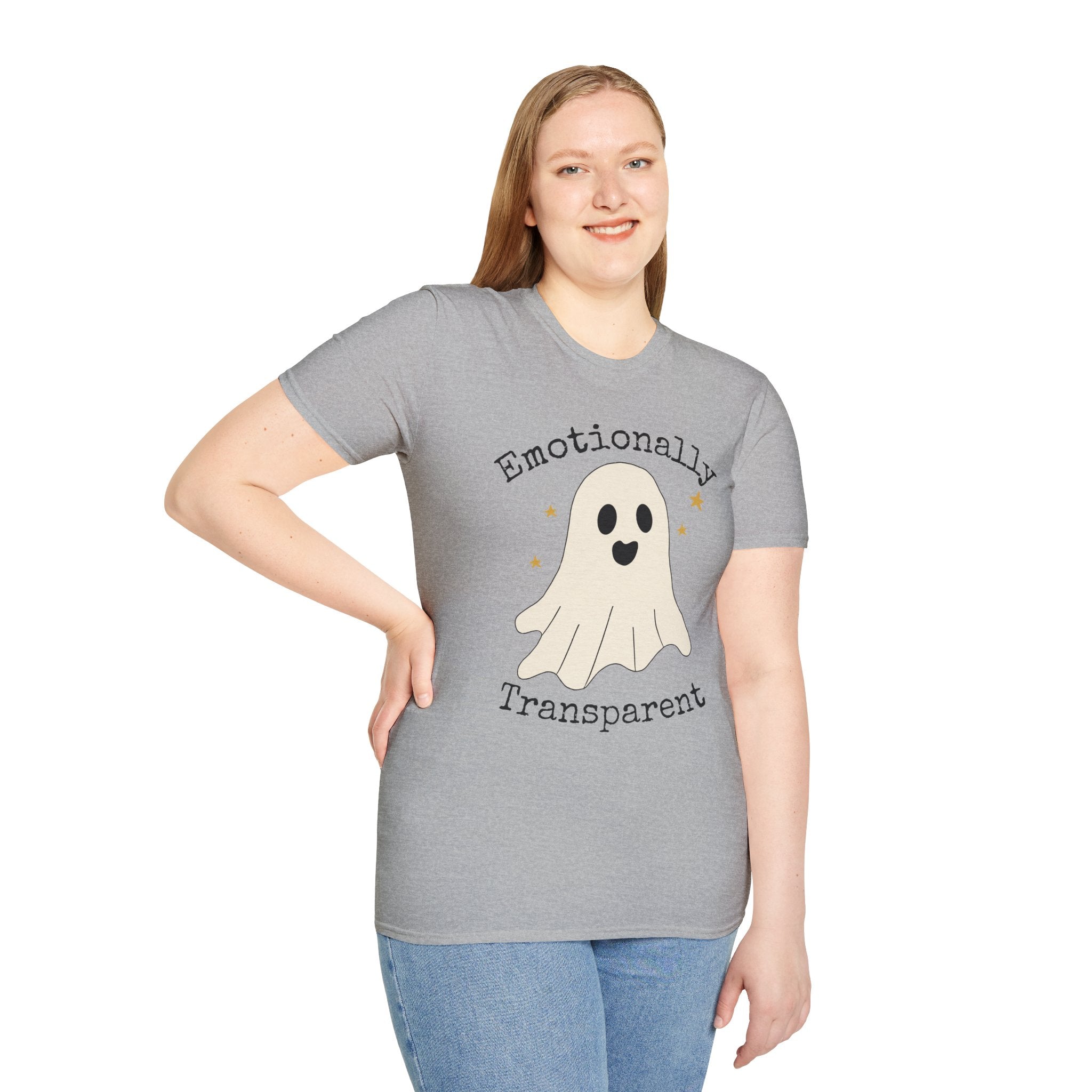 Emotionally Transparent Ghost T-Shirt