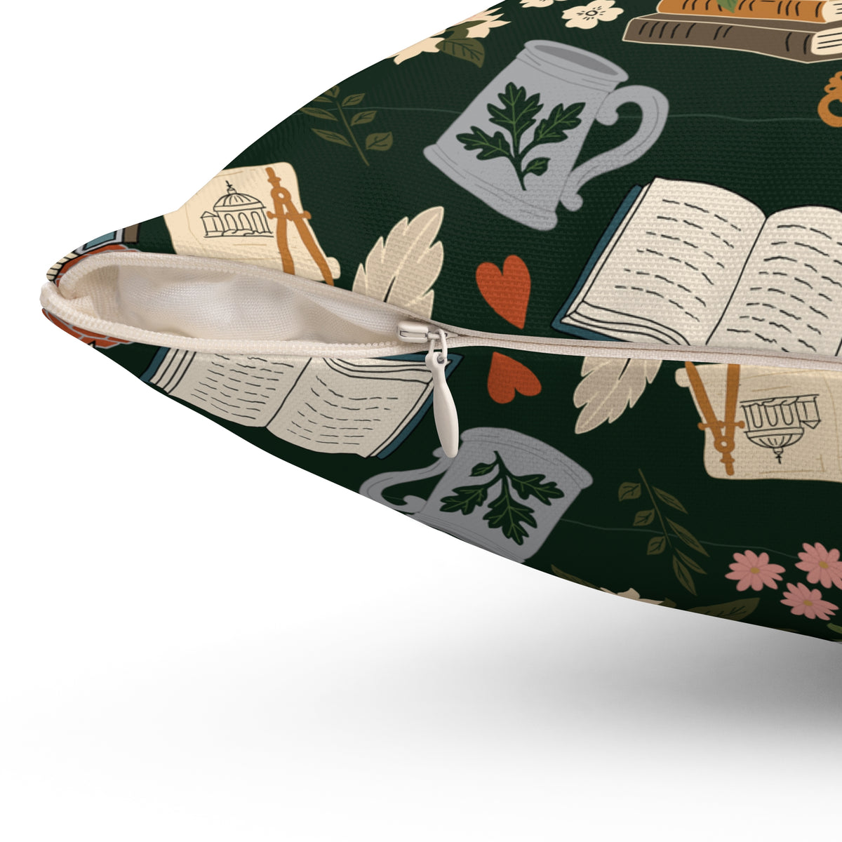 Charlottesville Wild Pillow
