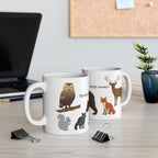 Respect Wildlife Mug | Funny Hiking & Wildlife Mug
