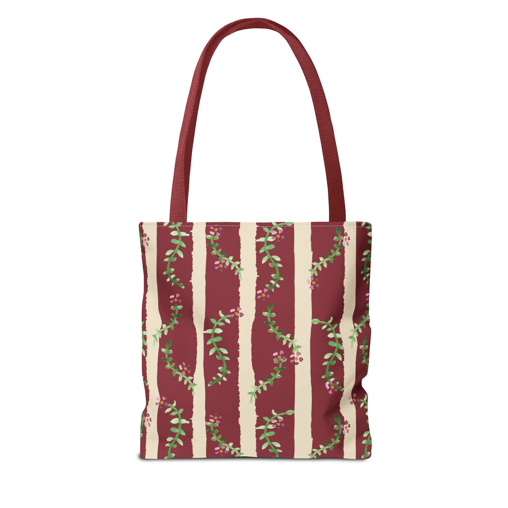 Awning Stripe Tote Bag