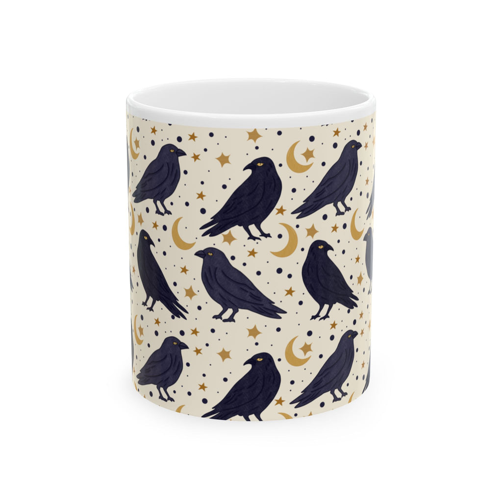Raven Moon Mug