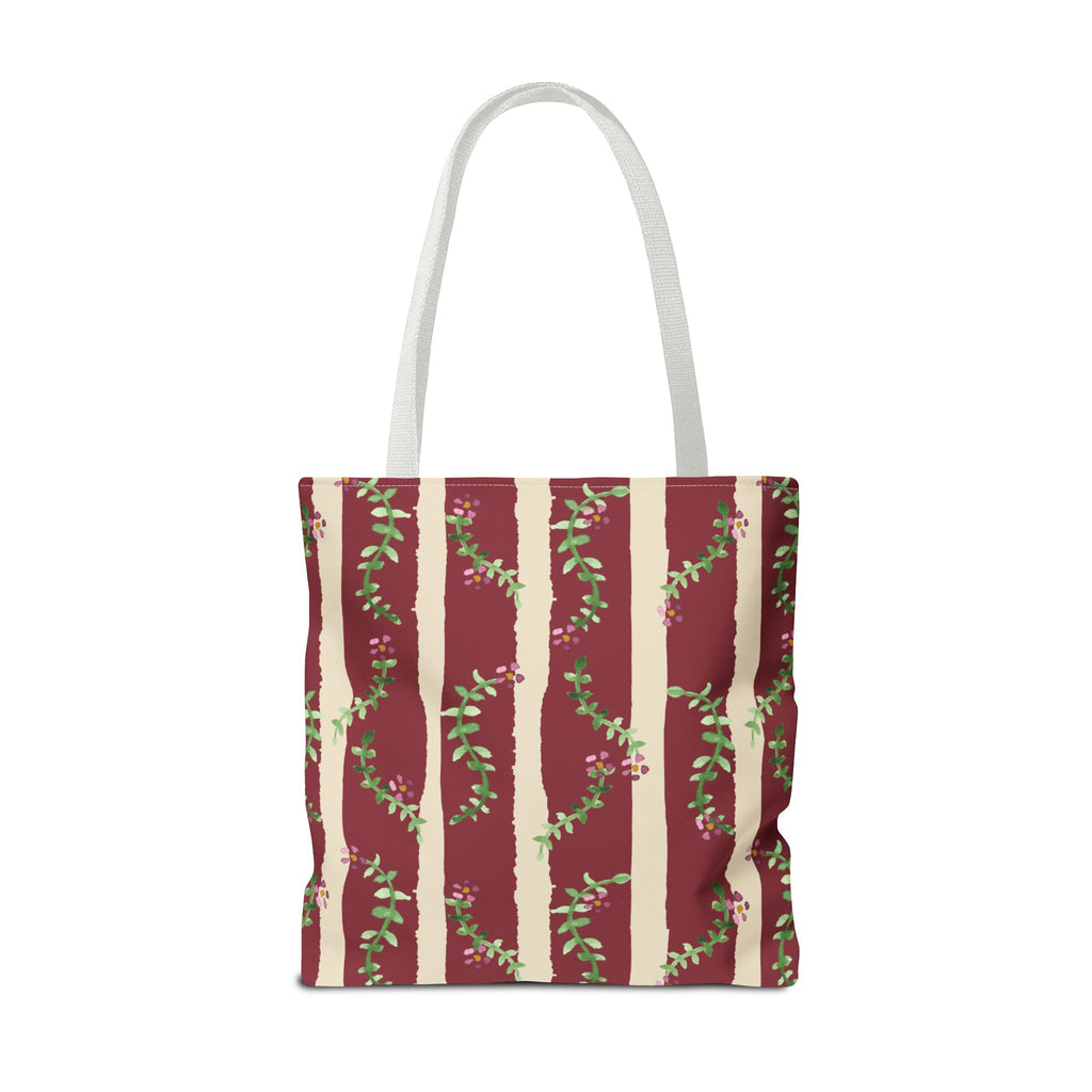 Awning Stripe Tote Bag