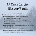 12 Days in the Winter Woods