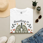 Breathing in Possibility Lung Transplant Awareness T-Shirt