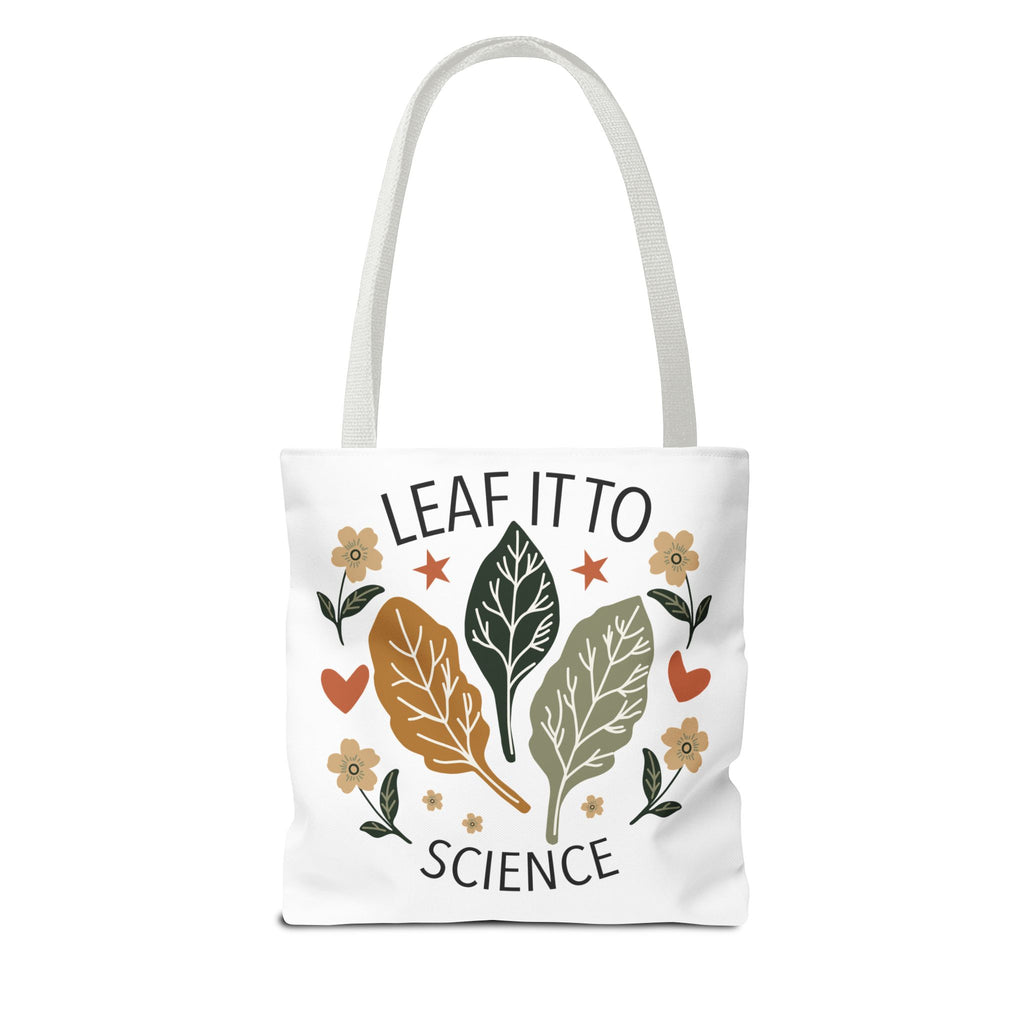 Leaf It To Science Botanical Tote Bag