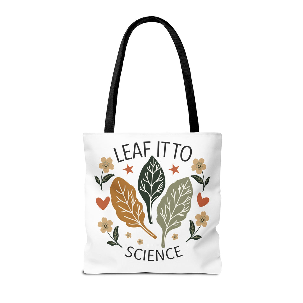 Leaf It To Science Botanical Tote Bag