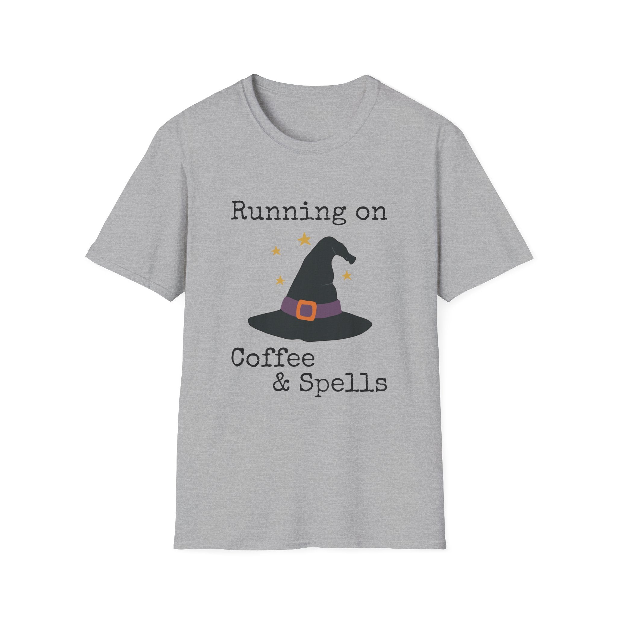 Running on Coffee & Spells T-Shirt
