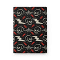 Punk Skull Hardcover Journal Matte