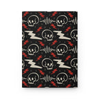 Punk Skull Hardcover Journal Matte