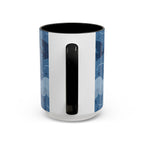 Stormflight Dragon Accent Mug – Fantasy Sky Coffee Cup (11oz / 15oz)