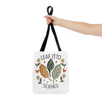 Leaf It To Science Botanical Tote Bag
