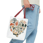 Organ Donation Awareness Tote Bag | Hope & Healing Floral Carryall (Copy)
